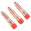 17Pcs TIG Welding Set ABS Argon Arc Welding Torch Glass