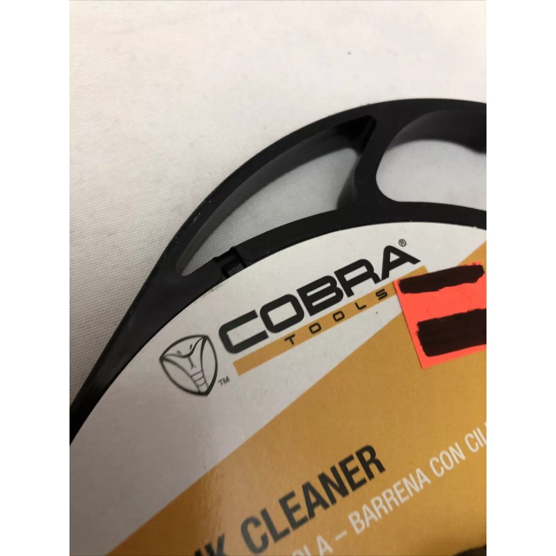 Cobra 20 ft Sink Tub & Shower Cleaner Self Storing