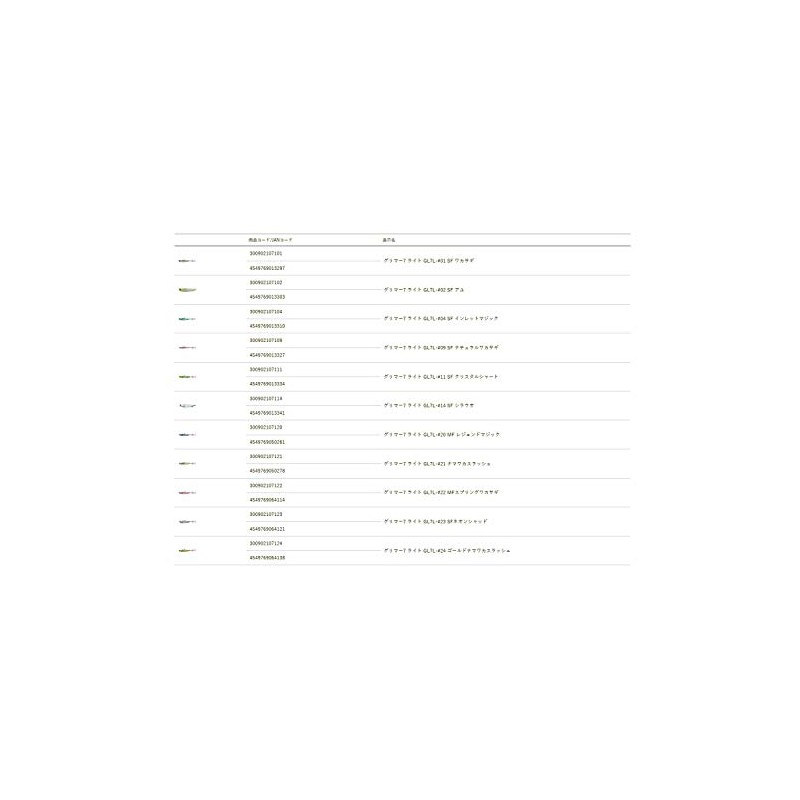 TIEMCO Glimmer 7 Light #23 SF Neon Shad