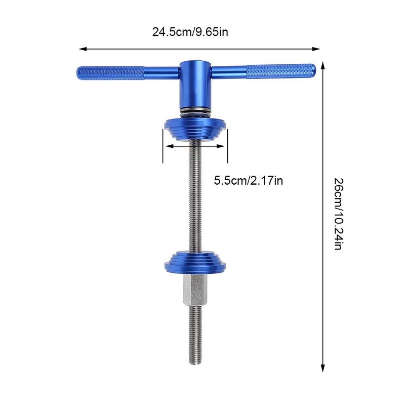Bike Bearing Press Tool Bicycle Headset Kit Install & Removal