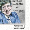 Stephen Hawking Quote Classroom Poster - Science Classroom Poster -
