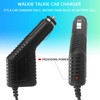 BAOFENG uv-9r car Charger,DC7.4V uv9r Radio Battery Eliminator Car Charger