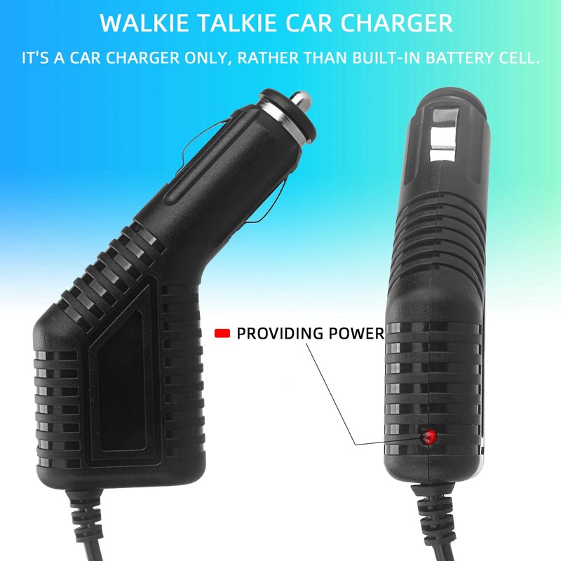 BAOFENG uv-9r car Charger,DC7.4V uv9r Radio Battery Eliminator Car Charger