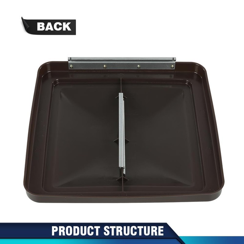 PIT66 New 14" x 14" Replacement Roof Vent Cover Camper