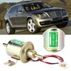 HEP-02A Universal High Performance Fuel Pump Metal Low Pressure Screw