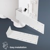 Highcraft Replacement Mounting Brackets for Highcraft Center Outlet Washing Machine