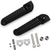 FOVPLUE Left and Right Passenger Footrest for Yamaha YZF R6