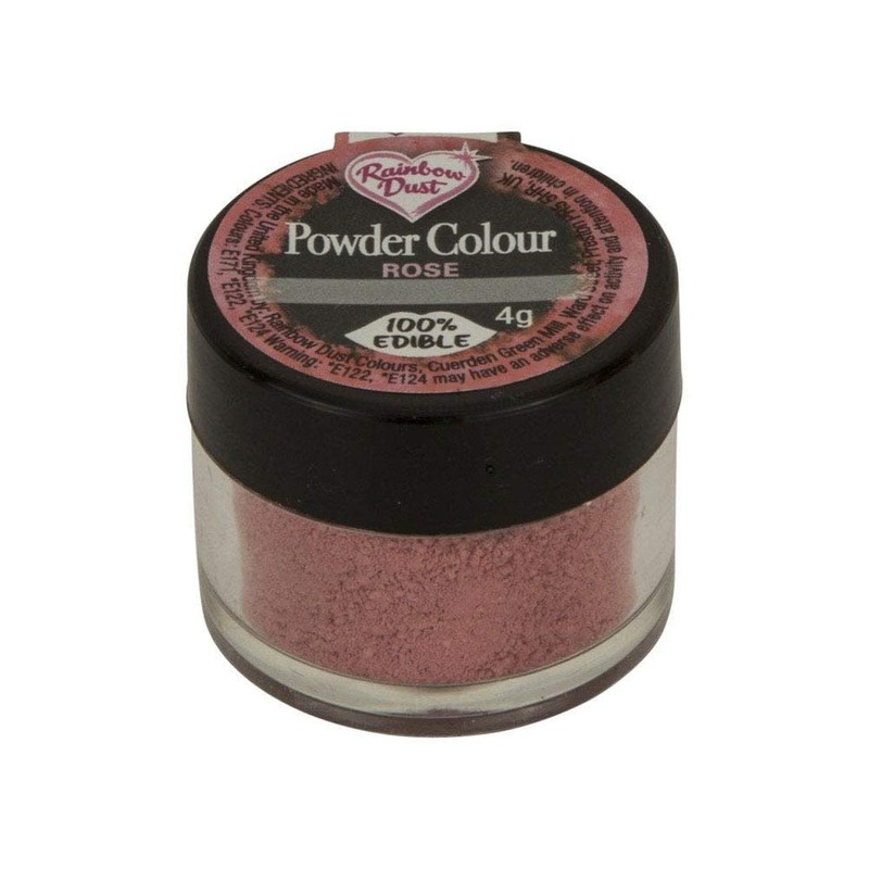 Coloring Powder Rose Rainbow Dust 4g