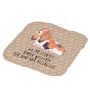 Mr. & Mrs. Panda Basset Hound Dog Pot Holder Gift