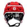Body Armour Ventilator Head Guard (Red, Large Boys)
