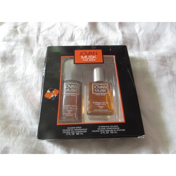 Cologne Jovan Musk for Men cologne 3 oz/ after shave