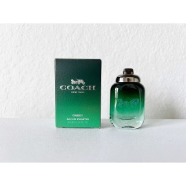 COACH - Green EDT Sample Size Splash Miniature x 1 Pcs, 4.5ml
