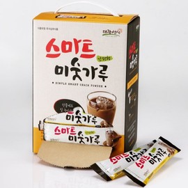 Taekwangsunshik 태광선식 간편형스마트미숫가루 1200g(50포) Taekwang Sunsik Easy Smart Grain Powder 1200g (50 packets)