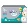 Pañales Etapa 4 Bb Tips 100 Pzas Unisex
