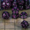 YILAIDA DND Dice Polyhedral Dice Set - 15 Pieces with