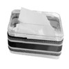 Rectangular Clear Tissue Box Holder Transparent Visible Napkin Paper Storage