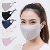 Kumamoto Koubou Cooling Mask, For Summer, Moisture Resistant, Cool To