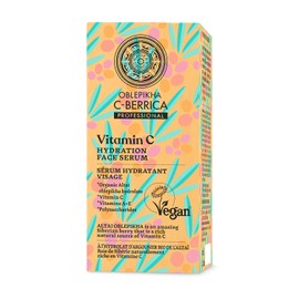 Natura Siberica Serum facial hidratante con Vitamina-C, 30 mL.