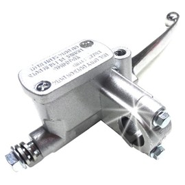 Piece of peace product Honda Dio AF18 AF27 28 AF34 35 Brake Master Cylinder (Dio Silver)