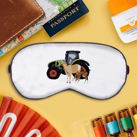 'Tractor & Cows' Sleep/Travel Eye Mask (EY00013628)