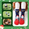 PTBWS Christmas Socks Pack of 5, Christmas Stocking, Cuddly Socks