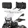 Rhinowalk Tool Bag, Tool Roll Bag, for Motorcycles, Waterproof, Wrench