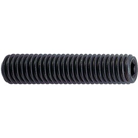TRUSCO(トラスコ) 六角穴付止めネジ スチール製 くぼみ先 径10×長さ40mm 23本入 B31-1040