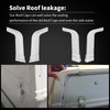 AQBB Replacement RV Roof Corner Caps for Pop Up Campers,Compatible