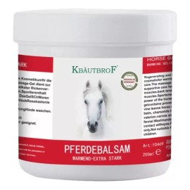 Crema De Masaje Para Caballos Para Mitigar Dolores Muscula*1