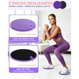 Spopal 17 en 1 Pilates Kit [Actualizado], Kit de Pilates en Casa | con Pelota de Yoga, Anillo, Bandas de Resistencia, Correa de Estiramiento, Discos D