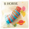 R HORSE 42 Pack Silicone Cupcake Molds Multi Flower-Shaped Baking