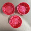 Stanpac Replacement Glass Milk Bottle Lids 48mm Caps for Libbey