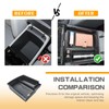 TACOBRO Custom-Fit Center Console Organizer Tray for 2025 2026 Hyundai