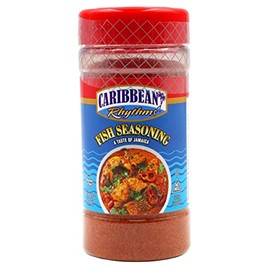 Caribban Rhythms Fish Seasoning, 4.5 oz.