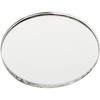Plymor Round 3mm Non-Beveled Glass Mirror, 2 inch x 2