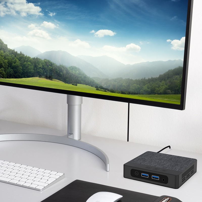 Mini PC for Intel N4020 Up To 2.8Ghz 4K 60Hz