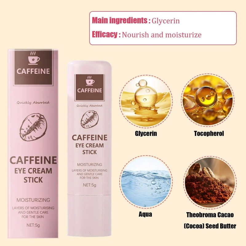 Crema Hidratante Ojos Antiarrugas Nutritiva Cuidado