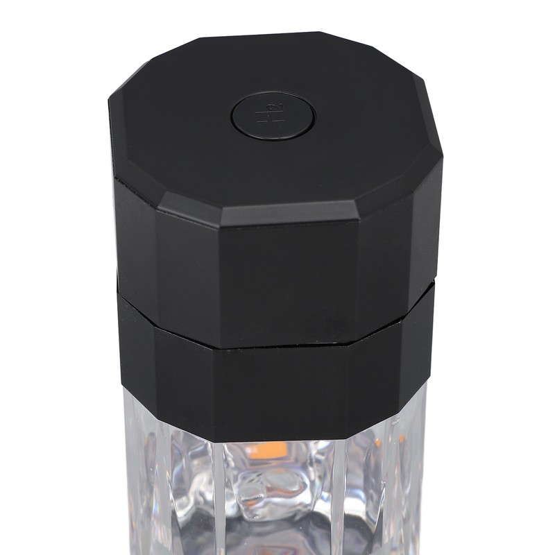 Hydrogen Water Bottle with Colorful Lights Platinum Titanium Electrode 2