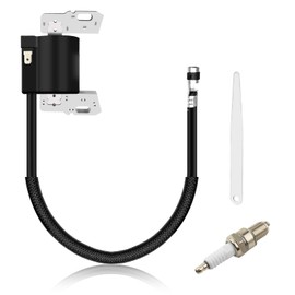 Ignition Coil For Briggs Stratton MTD Troy-Bilt Lawn Mower L-Head 10-13Hp, Vanguard 9Hp 12.5Hp 13Hp 14Hp 15Hp 591459 492341 490586 491312 495859 690248 715231 Craftsman 750256060 580327071 580327072