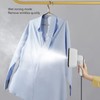 Handheld Iron 90 Degree Rotatable Portable Mini Ironing Machine for