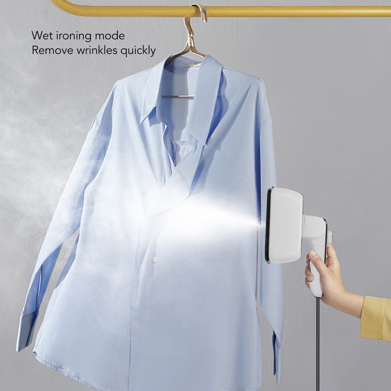 Handheld Iron 90 Degree Rotatable Portable Mini Ironing Machine for