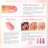 ROSALIND 30pcs Jelly Gel Polish Set, 26 Colors Translucent Nude