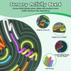 Sensory Activity Board, Fidget Toys, Busy Board for Stress Relief,