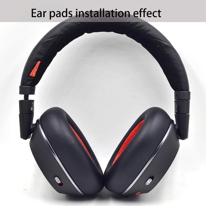 Voyager 8200 Ear Pads Cushions Replacement Compatible with Plantronics Voyager