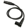 XLR to XLR Cable Elbow Male to Straight Female HiFi