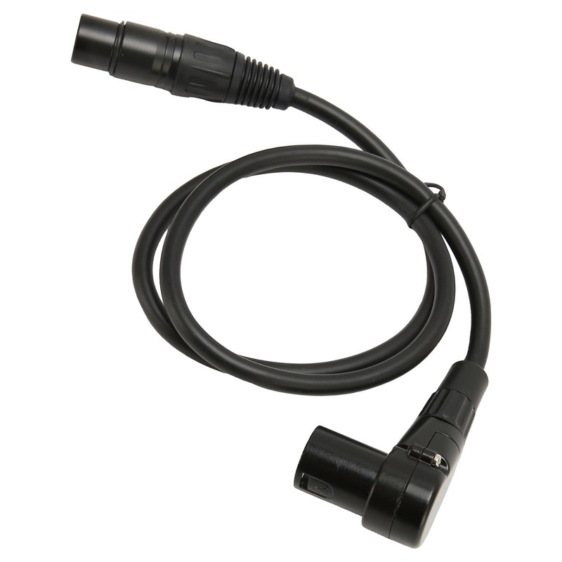 XLR to XLR Cable Elbow Male to Straight Female HiFi