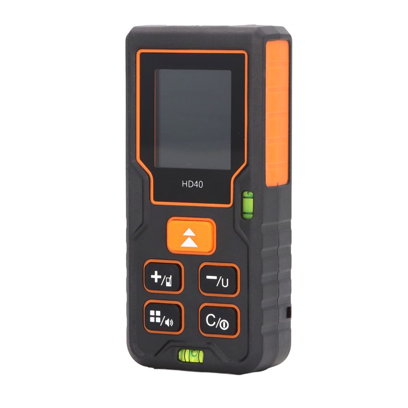 Laser Measure Distance Meter 40m Digital Display Tool for Construction