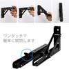 KOCOMART Folding Shelf Bracket, 11.8 inches (30 cm), L-Shaped Bracket,