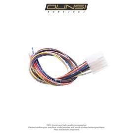 DUNSIHUI 12 Pin Harness Plug with 1 ft Long Wires for Federal Signal PA-300 PA300 Sirens SS-2000 Smart Sirens