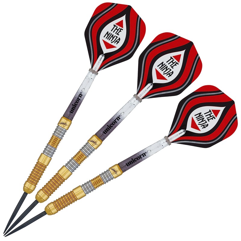 Unicorn Unisex Asada|steel Maestro Phase 3|Seigo Asada|Gold|Steel Tip Darts, Gold,
